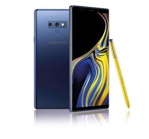SAMSUNG GALAXY NOTE 9 128GB - OCEAN BLUE -  LOCAL STOCK - COMPLETE + EXTRAS INCLUDED