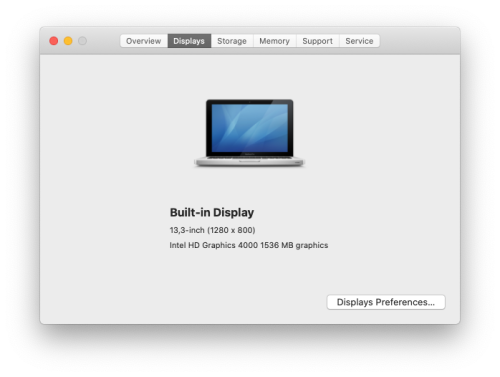 APPLE MACBOOK PRO - INTEL CORE I5 - PRISTINE CONDITION - 13` MODEL A1278 - FULLY LOADED - 95  10