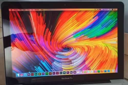 APPLE MACBOOK PRO - INTEL CORE I5 - PRISTINE CONDITION - 13` MODEL A1278 - FULLY LOADED - 95  10