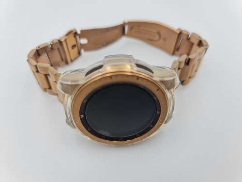 SAMSUNG GALAXY WATCH - 42MM - ROSE GOLD + CHARGING STAND