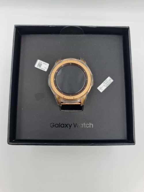 SAMSUNG GALAXY WATCH - 42MM - ROSE GOLD + CHARGING STAND