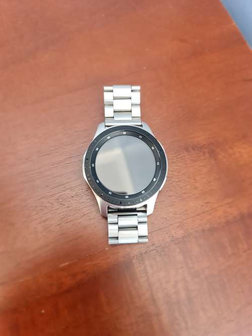 SAMSUNG GEAR 46MM - SM-R800 SMART WATCH - PRISTINE CONDITION 9/10 + EXTRAS - BRAND NEW CONDITION
