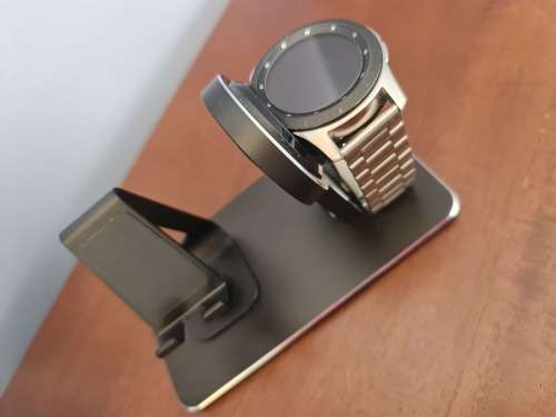 SAMSUNG GEAR 46MM - SM-R800 SMART WATCH - PRISTINE CONDITION 9/10 + EXTRAS - BRAND NEW CONDITION