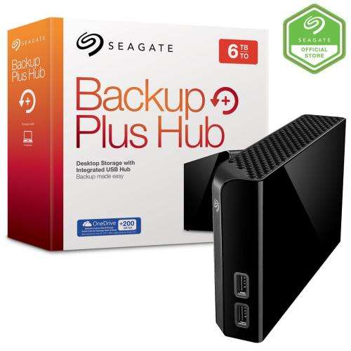 6TB - BACKUP + EXTERNAL HARD DRIVE - NEW CONDITION - COMPLETE WITH BOX