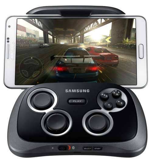 SAMSUNG GAME PAD - EXCELLENT CONDITION - NEW CONDITION - COMPLETE WITH BOX
