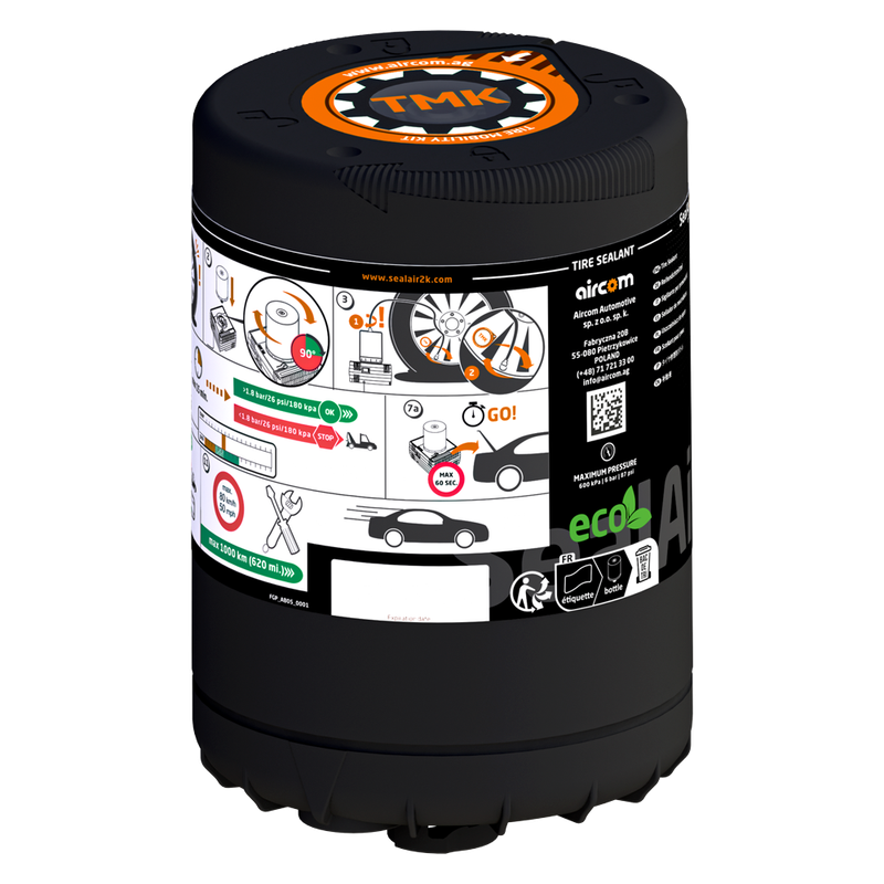 Tire Mobility Kit. Tire repair air compressor (BMW GROUP BRAND)