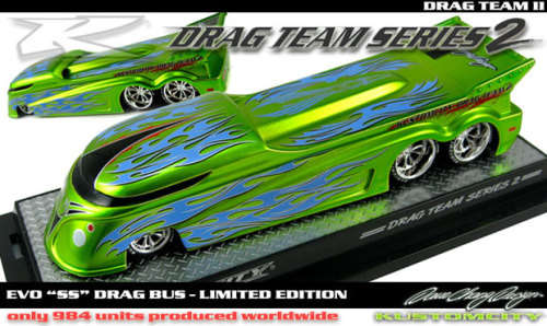 KUSTOMCITY Drag Team Series 2 (927 out of 984 Produced)