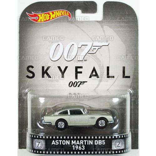 HotWheels Hot Wheels 2016 Retro Series - Aston Martin DB5 1963