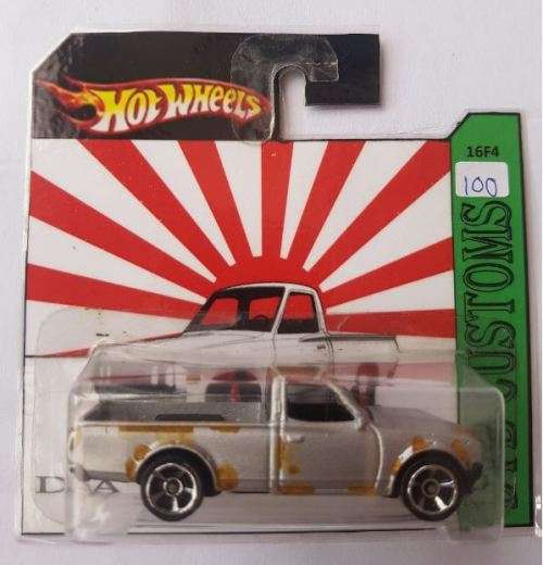 HotWheels Hot Wheels DVB Customs - Datsun 620