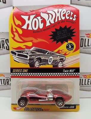 HotWheels Hot Wheels - Series One - Twin Mill - Collector #006 - (00651/10 000)