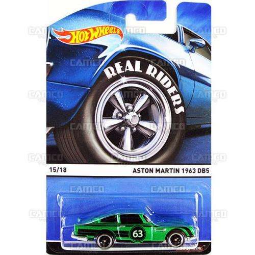 HotWheels Hot Wheels - Real Riders - Aston Martin DB5 15/18