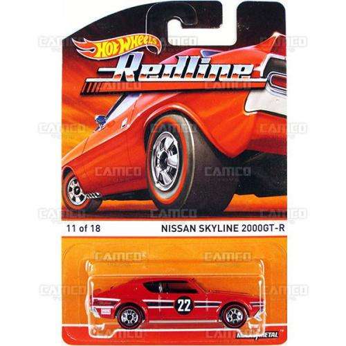 HotWheels Hot Wheels - Redline - Nissan Skyline 2000GT-R 11 of 18