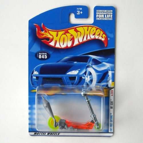HotWheels Hot Wheels - 2001 First Editions - Mo' Scoot