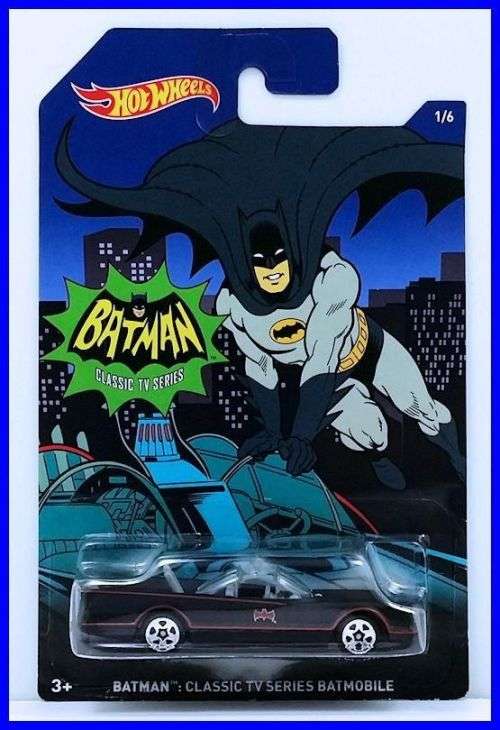 HotWheels Hot Wheels - Batman Classic TV Series - Batmobile