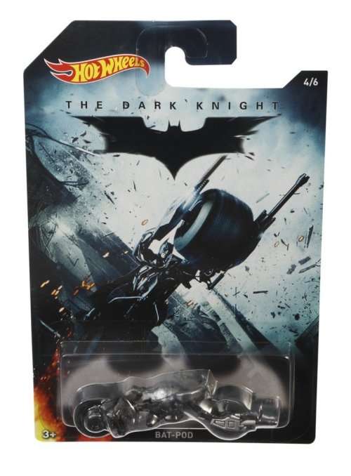 HotWheels Hot Wheels - Batman The Dark Knight - Bat-Pod