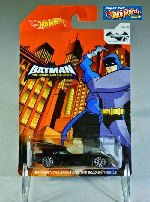 HotWheels Hot Wheels - Batman The Brave and the Bold - Batmobile