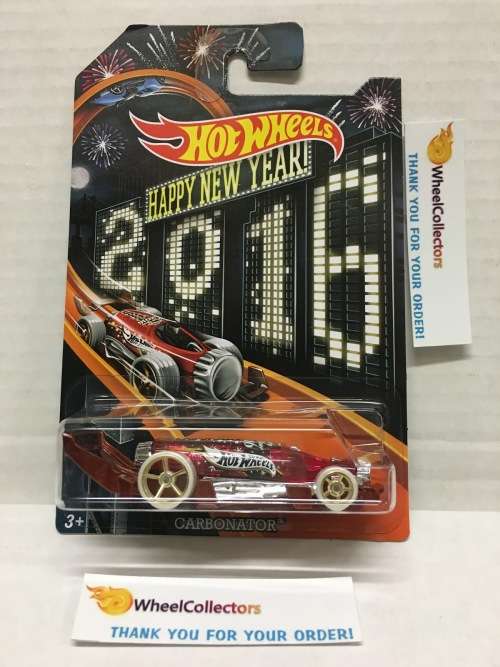 HotWheels Hot Wheels - Happy New Year 2016 - Carbonator