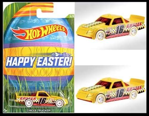 HotWheels Hot Wheels - 2015 Happy Easter - Circle Trucker