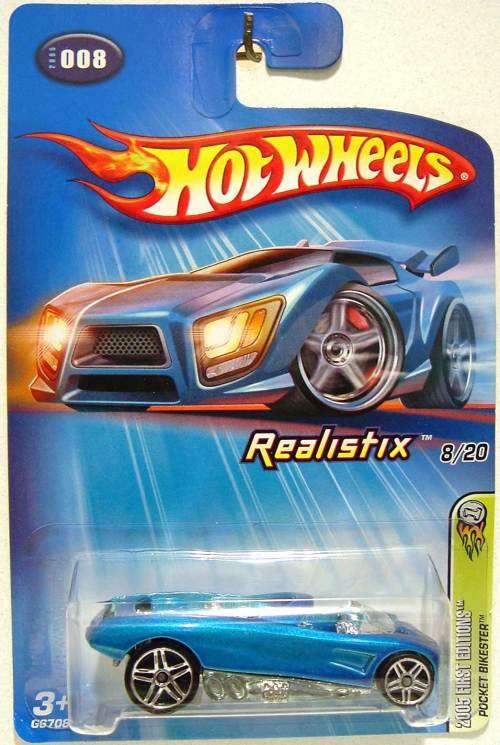 HotWheels Hot Wheels - 2005 First Editions - Pocket Bikestar
