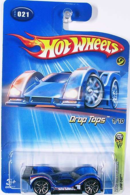 HotWheels Hot Wheels - 2005 First Editions - Low C-GT