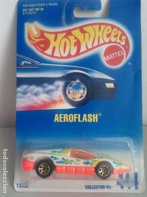 HotWheels Hot Wheels - Aeroflash Collector #444