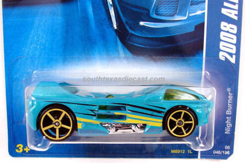 HotWheels Hot Wheels - 2008 All Stars - Night Burner