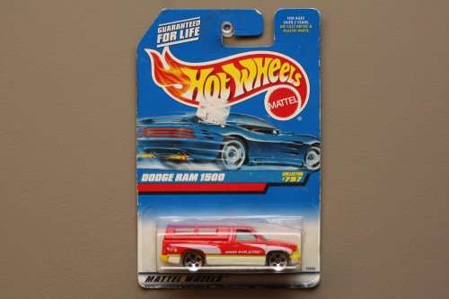 HotWheels Hot Wheels - Dodge RAM 1500 Collector #797
