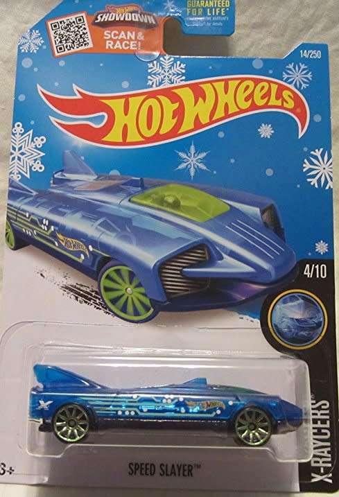 HotWheels Hot Wheels - X-Raycers - Speed Slayer
