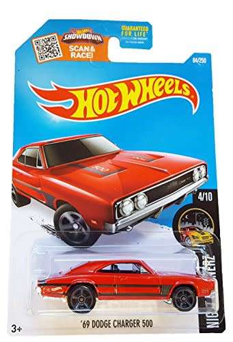 HotWheels Hot Wheels - Night Burners - '69 Dodge Charger 500