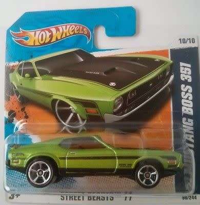 HotWheels Hot Wheels - Street Beasts 11 - '71 Mustang Boss 351