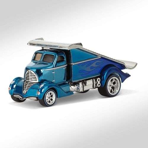 HotWheels Hot Wheels - Exclusive - Cabbin Fever (Real Riders) 398 of 5000