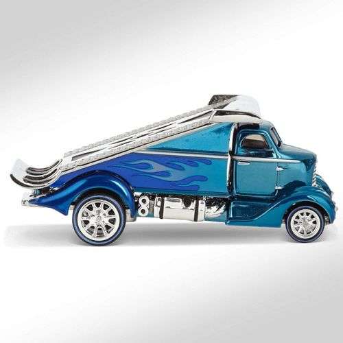 HotWheels Hot Wheels - Exclusive - Cabbin Fever (Real Riders) 398 of 5000