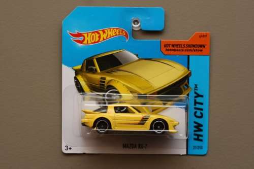 HotWheels Hot Wheels - 2014 HW City - Mazda RX-7