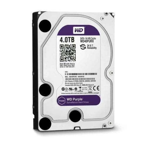 4TB WD Purple Surveillance Drive As New (Last One)