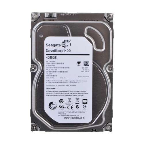 4TB Seagate Surveillance HDD 3.5 Inch SATA III