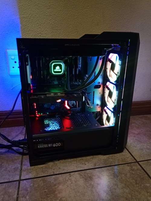 Gaming Rig Intel Core i7 Extreme 8-Cores 16-Threads OC Water-Cooled, 512GB NVMe 2TB