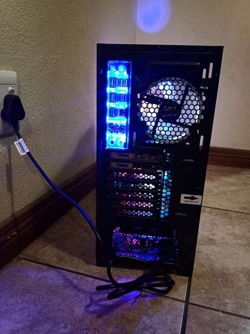 Gaming Rig Intel Core i7 Extreme 8-Cores 16-Threads OC Water-Cooled, 512GB NVMe 2TB