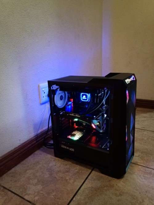 Gaming Rig Intel Core i7 Extreme 8-Cores 16-Threads OC Water-Cooled, 512GB NVMe 2TB