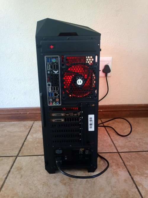 Asus TUF Gaming Core i7 6-Core 12-Threads, 16GB DDR3, 2TB SSHD, Asus ROG Strix 1050ti 4GB Graphics