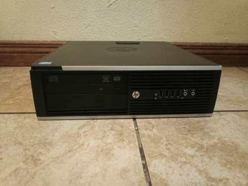 HP Compaq Elite 8300 SFF Core i7 3.40 GHz Business Desktop 2000GB, 16GB RAM, Windows 10 + Office