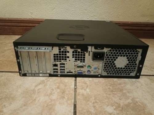 HP Compaq Elite 8300 SFF Core i7 3.40 GHz Business Desktop 2000GB, 16GB RAM, Windows 10 + Office