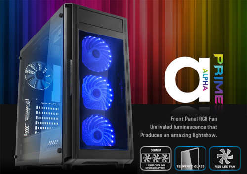 Gaming Desktop, Core i7 4770 3.9GHz, 16GB RAM, 240GB SSD + 3TB HDD, MSI GTX 950 Gaming, Wifi