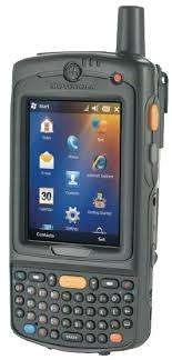 Motorola MC7596 Handheld PDA Rugged Industrial-Grade Windows Mobile 6 Embedded, Phone, Scanner, GPS