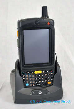 Motorola MC7596 Handheld PDA Rugged Industrial-Grade Windows Mobile 6 Embedded, Phone, Scanner, GPS