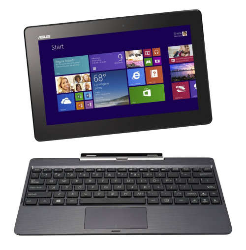 *2-in-1* Asus Transformer Book Detachable, Quad Core Atom, 64GB SSD, 2GB RAM. Like New with Box