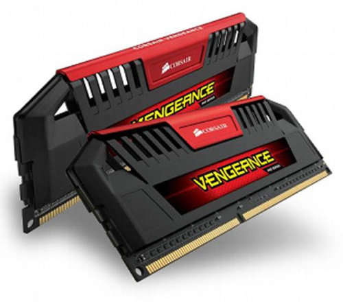 High-Performance Gaming RAM - Corsair Vengeance Pro Series Red 8GB Kit (2 x 4GB) DDR3 2400 MHz