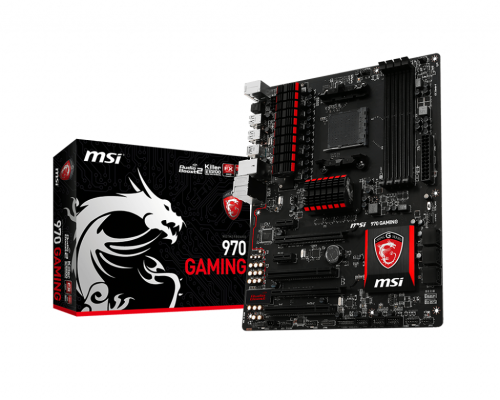 *Like New* MSI Gaming Desktop, AMD 8350 4GHz 8-Core, 16GB RAM, 512GB SSD, MSI R7 370 4GB GDDR5, Wifi