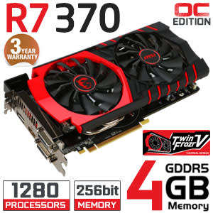 *Like New* MSI Gaming Desktop, AMD 8350 4GHz 8-Core, 16GB RAM, 512GB SSD, MSI R7 370 4GB GDDR5, Wifi