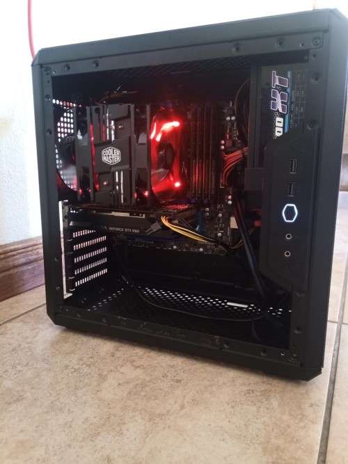 *Like New* MSI Gaming Desktop, Core i7 3.4GHz 16GB RAM, 2TB HDD, R9 390 8GB Gaming Graphics, Wifi