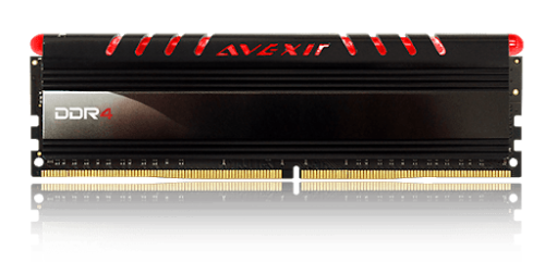 Avexir 16GB DDR4 2400 Red LED Gaming Desktop RAM Chip